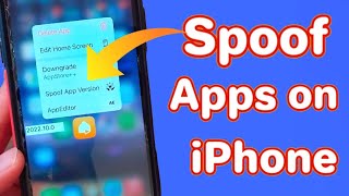 MUST Download Jailbreak Tweak Part 23 Best Spoofer [upl. by Enotna]