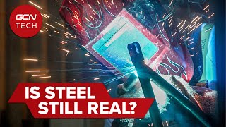 Are Steel Bikes Irrelevant  GCN Tech Deep Dive [upl. by Web444]