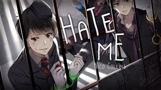 Nightcore ↬ Hate me lyrics [upl. by Htiekal663]