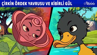 Çirkin Ördek Yavrusu ve Kibirli Gül 🦆🌹 Adisebaba Masallar [upl. by Kent460]