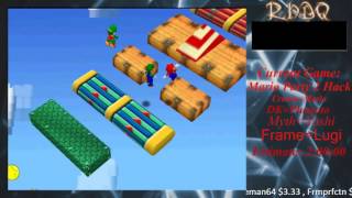 Mario Party 2 ROM Hack Break [upl. by Shulamith]