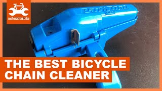 The best bicycle chain cleaner worth your money Park Tool CM25 in review [upl. by Meirrak]