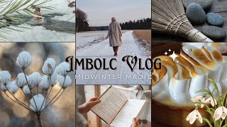 Celebrating IMBOLC as a modern witch  Midwinter Magic [upl. by Esnohpla500]