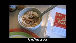 Paleo Wraps Primal Sweet Ricotta Recipe [upl. by Gareri]