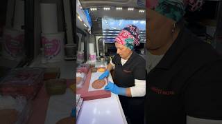 CHEDDARLI KÖFTE  GOBİTÇİ NİZAM ANKARA ankara köfte cheddar meatballs yemek food streetfood [upl. by Aztinaj223]