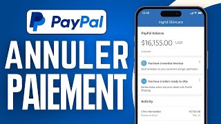 Comment Annuler Un Paiement Paypal En Attente  FACILE [upl. by Proudman]