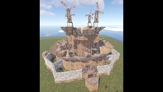 clan base 2x2  open core [upl. by Luapnoj]