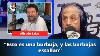 Alfredo Zaiat con Tenembaum quotMilei está en contra mano de lo que pasa en el mundo” [upl. by Reinaldo111]