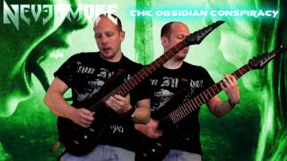 Nevermore  The Obsidian Conspiracy  Guitar Cover  LRRG [upl. by Luce]