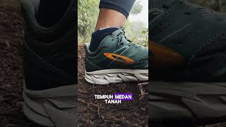 REVIEW  Sepatu Trail Running  YUZA EVO FOREST GREEN dari NINTEN 910 sepatu trailrunning [upl. by Ekrub667]