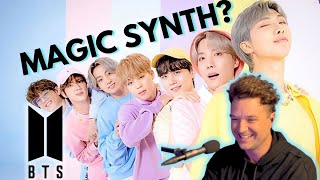 Former Boyband Member reacts to “Magic Shop” by BTS [upl. by Gloriane]