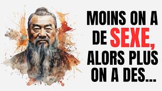 CONFUCIUS  Des Leçons prodiguées depuis plus de 2500 ans mais qui font toujours effet en 2024 [upl. by Yme494]