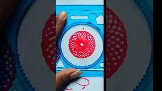 How to make a spirochete shorts newahorts vairalshort trending art spirograph youtubeshorts [upl. by Anatlus820]