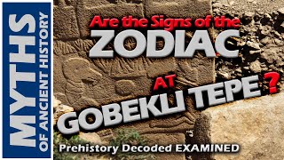 Is the Zodiac at GOBEKLI TEPE  Pillar 43 and the Evidence for Constellations [upl. by Ingar]