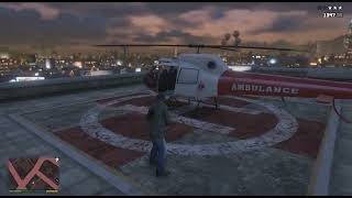 Grand Theft Auto V RECREATING 911 [upl. by Pooley650]