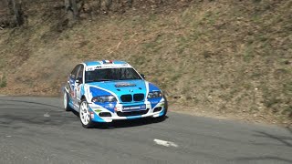 Rallye de Lozère 2022 HD  Glisse [upl. by Belita]