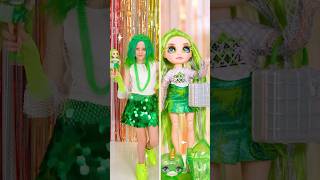 Nastya and friends transform into Rainbow High Dolls [upl. by Hcirdla]