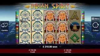 Indian Spirit Slot Big Win  Novomatic [upl. by Ahsiena]