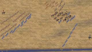 Battle Stack The Battle of Pharsalus Caesar vs Pompey tactics [upl. by Ricarda246]