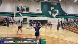 Byron Nelson JV vs Southlake 82724 [upl. by Nauht694]