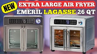 Emeril Lagasse 26 QT Air Fryer Oven Review Ultimate MultiCooker for Your Kitchen [upl. by Romulus]