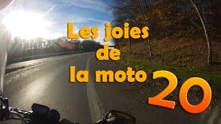 Les joies de la moto Les compotes HD [upl. by Supmart]