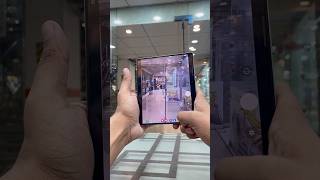 Samsung Fold 6 Camera Zoom test viralvideo subscribe smartphone shorts shortsvideo [upl. by Aihsekel]