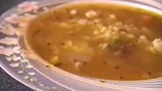 Vegetable Beef Barley Soup [upl. by Bryan]