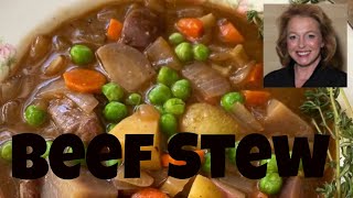 How to Make the Best Beef Stew on the Stovetop  Simple Easy Delicious Beef Stew [upl. by Brink761]