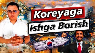 Koreyaga ishga borish  Migratsiya agentligi 2024 [upl. by Hewes]