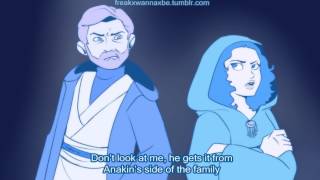 Comic Dub Star Wars  Familial Dispute by freakxwannaxbe [upl. by Lorri]