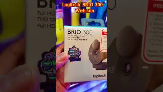 Logitech Full HD Webcam webcam brio500 logitechbrio300 shortsvideo shorts [upl. by Anaihk705]