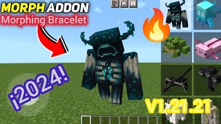 Morphing Bracelet addon para MCPE 12121 😎 [upl. by Cristiona74]