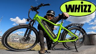 Real NYC food courier puts local Whizz ebike to the test RESULTS [upl. by Krilov]