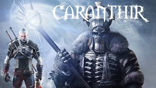 The Witcher 3  Caranthir Boss Fight NO DAMAGE [upl. by Nnylaehs]