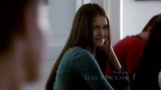 Elena And Stefan In History Class  The Vampire Diaries 1x02 Scene [upl. by Eloken]