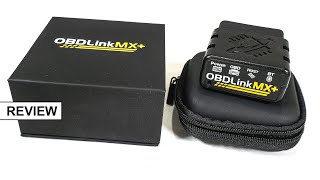 OBDLink MX OBD2 Car Diogostic Scanner Tool Review [upl. by Sadonia]