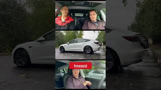 Tesla Model 3 LR short teslamodel3 [upl. by Enaerb280]