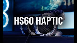 HS60 HAPTIC  Corsair Spotlight [upl. by Senalda]