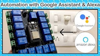 Voice controlled Appliances  ESP32 projects  IoT projects  Ubidots  LCSC [upl. by Atibat]