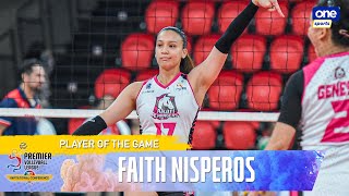 Nisperos leads Akari’s first PVL win  2023 PVL Invitational Conference [upl. by Nallad]