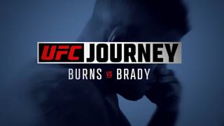 UFC Journey Gilbert Burns vs Sean Brady PART 1  ESPN MMA [upl. by Horodko]