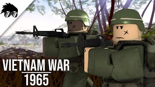 A Vietnam Game You Havent Played Before  Roblox Vietnam War 1965 [upl. by Lizbeth879]