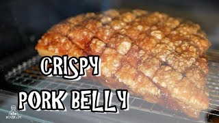 Oven Baked Simple Crispy pork belly  Chinese Roast pork belly [upl. by Nowd470]