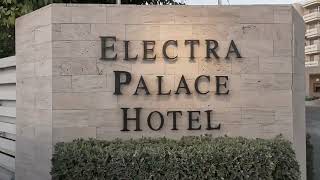 Electra Palace Hotel Rhodes Rodos Greece September 2022 rodos holiday [upl. by Sedecrem]