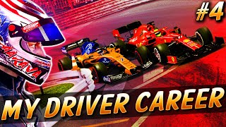 VERSTAPPEN JOINS FERRARI MONACO NIGHT RACE – F1 CAREER MODE 4 MONACO [upl. by Durante]