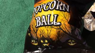 Kathy Kaye Halloween popcorn balls [upl. by Ameen270]