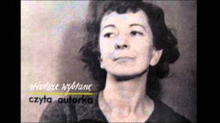 Szymborska Wisława  Do Serca W Niedziele 207 [upl. by Edna]