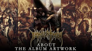 IMMOLATION  Acts Of God About The Artwork OFFICIAL INTERVIEW [upl. by Eyoj]