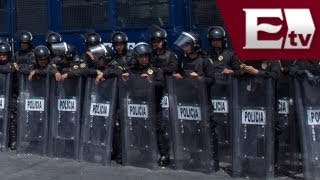 Listo operativo policiaco para marcha del 2 de octubre  Titulares con Pascal Beltrán [upl. by Nev]